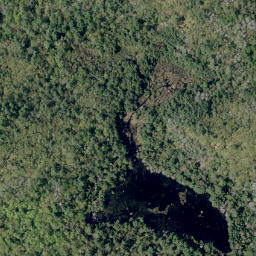 Satellite imagery of Devils Lake Range, CA