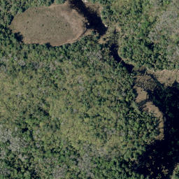 Satellite imagery of Devils Lake Range, CA