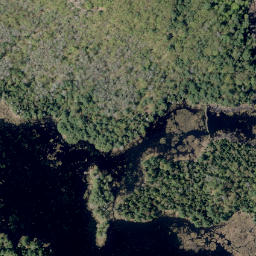 Satellite imagery of Devils Lake Range, CA