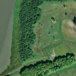 Satellite imagery of Horseshoe Island, US