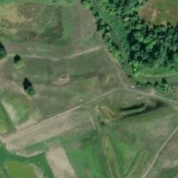 Satellite imagery of Horseshoe Island, US