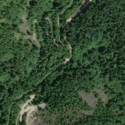 Satellite imagery of Skamania Mine, US