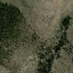 Satellite imagery of Magruder Ridge, US