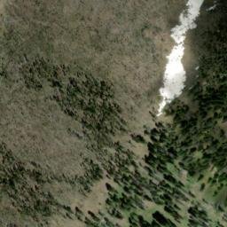 Satellite imagery of Magruder Ridge, US