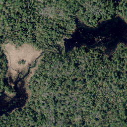 Satellite imagery of Devils Lake Range, CA