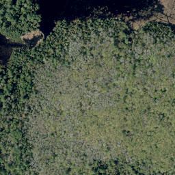 Satellite imagery of Devils Lake Range, CA