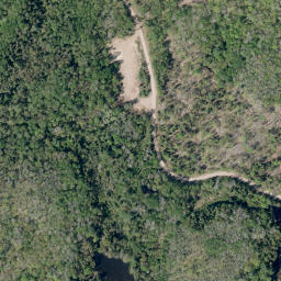 Satellite imagery of Cherry Hill Mountain, CA