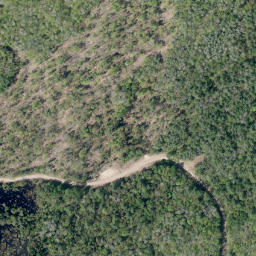 Satellite imagery of Cherry Hill Mountain, CA