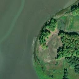 Satellite imagery of Horseshoe Island, US