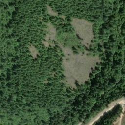 Satellite imagery of Skamania Mine, US