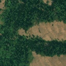Satellite imagery of Hagen Ridge, US