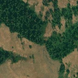 Satellite imagery of Hagen Ridge, US