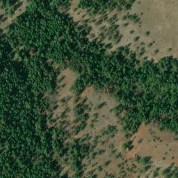 Satellite imagery of Starvation Ridge, US