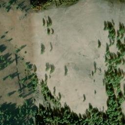 Satellite imagery of Starvation Ridge, US