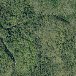 Satellite imagery of Cherry Hill Mountain, CA