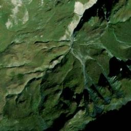 Satellite imagery of cairn, IT