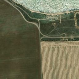 Satellite imagery of Mys Kamianyi, UA