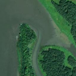 Satellite imagery of Horseshoe Island, US
