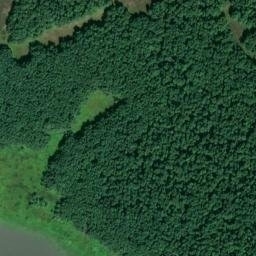 Satellite imagery of Horseshoe Island, US
