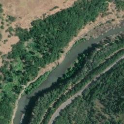 Satellite imagery of Indian Point, US