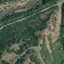 Satellite imagery of Indian Point, US