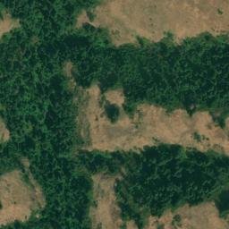 Satellite imagery of Hagen Ridge, US