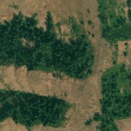 Satellite imagery of Hagen Ridge, US