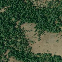 Satellite imagery of Starvation Ridge, US