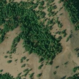 Satellite imagery of Starvation Ridge, US