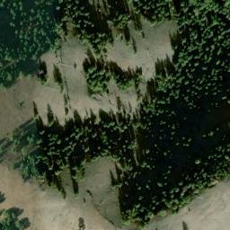 Satellite imagery of Starvation Ridge, US
