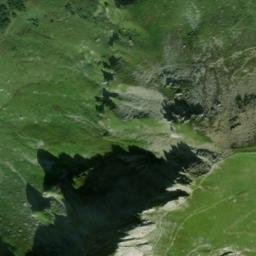 Satellite imagery of cairn, IT