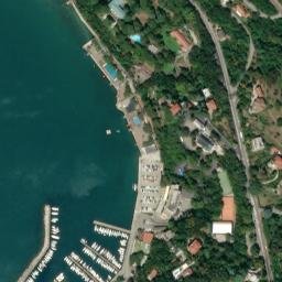 Satellite imagery of Castello di Miramare, IT
