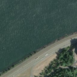 Satellite imagery of Mitchell Point, US