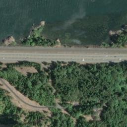 Satellite imagery of Mitchell Point, US