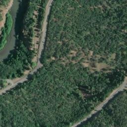 Satellite imagery of Indian Point, US