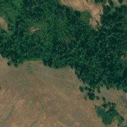 Satellite imagery of Starve-to-Death Ridge, US