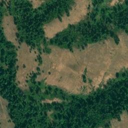 Satellite imagery of Starve-to-Death Ridge, US