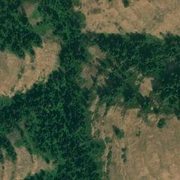 Satellite imagery of Starve-to-Death Ridge, US