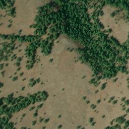 Satellite imagery of Starvation Ridge, US