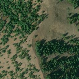 Satellite imagery of Starvation Ridge, US
