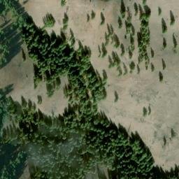 Satellite imagery of Starvation Ridge, US