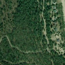 Satellite imagery of Point Nipigon, US