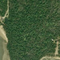 Satellite imagery of West Melville Point, CA