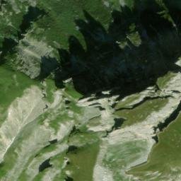 Satellite imagery of cairn, IT