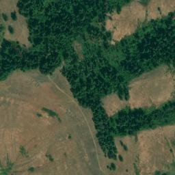 Satellite imagery of Starve-to-Death Ridge, US