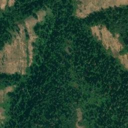 Satellite imagery of Starve-to-Death Ridge, US