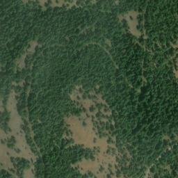 Satellite imagery of McAlister Ridge, US