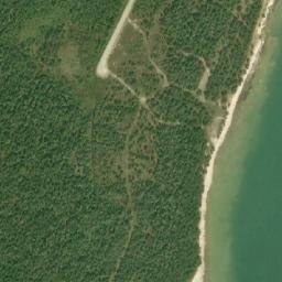 Satellite imagery of Dominion Point, CA