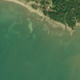 Satellite imagery of West Melville Point, CA