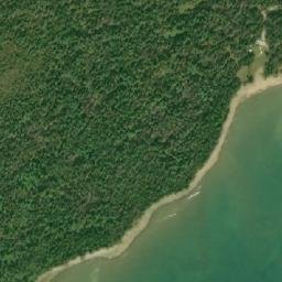 Satellite imagery of Melville Point, CA